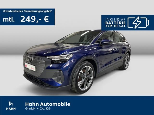 Audi Q4 e-tron Q4 40 e-tron Matrix HUD SONOS CAM Pano Standkl. 2022 Elektrisch