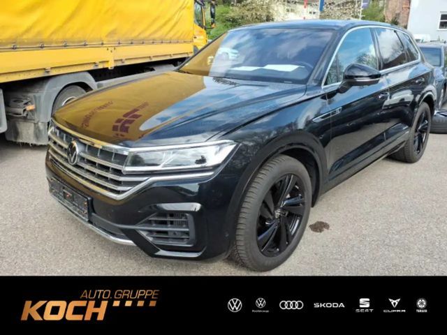 Volkswagen Touareg 3.0TSI R-Line 4M HUD Leder AHK Navi LED 2023 Benzine