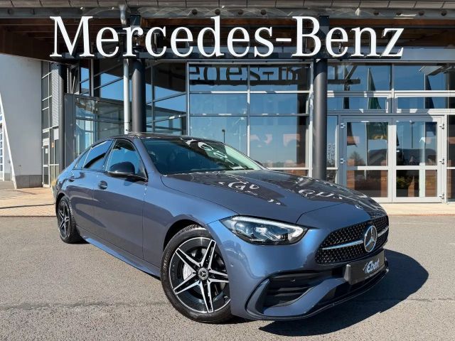 Mercedes-Benz C 220 d AMG+AHK+ESD+Night+TotW+RKamera 2024 Diesel
