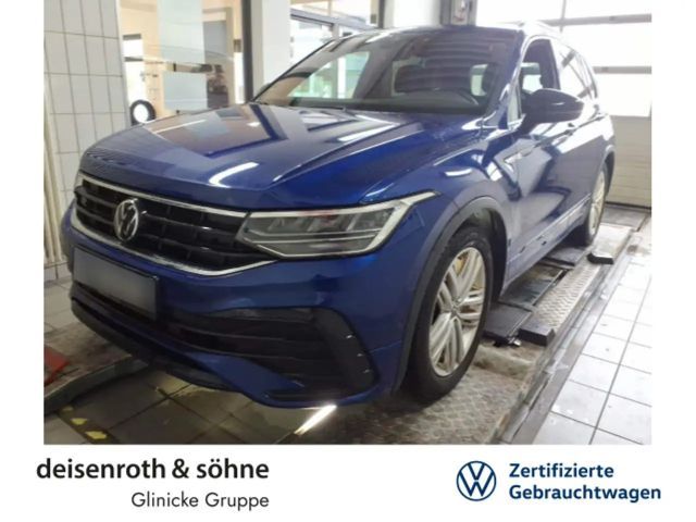 Volkswagen Tiguan R-Line 2.0 TDI 4M AHK/Nav/Kam/20"/Black 2023 Diesel