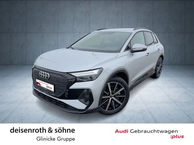 Audi Q4 e-tron S line 45 AHK/Nav/sound/20"/Assist/SHZ 2025 Elektrisch
