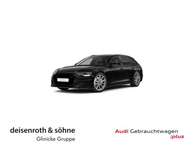Audi A6 S line 50 TFSI e AHK/Pano/optik+/Assist 2023 Hybride / Benzine