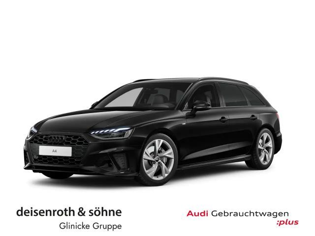 Audi A4 S line 40 TFSI S tr LED/Nav/ACC/Busines 2024 Benzine