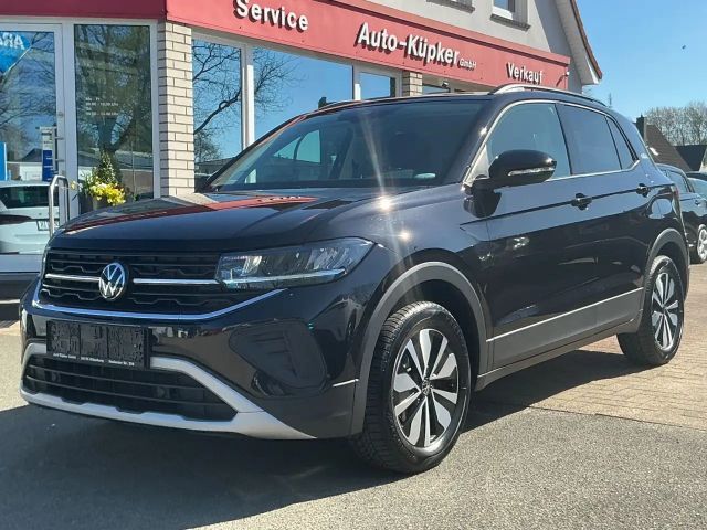 Volkswagen T-Cross 1.0 TSI Goal Carplay Allwetter SHZ PDC 2025 Benzine