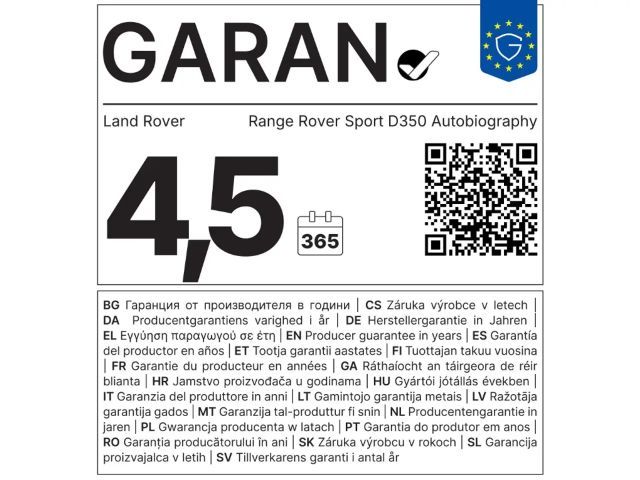 Land Rover Range Rover Sport