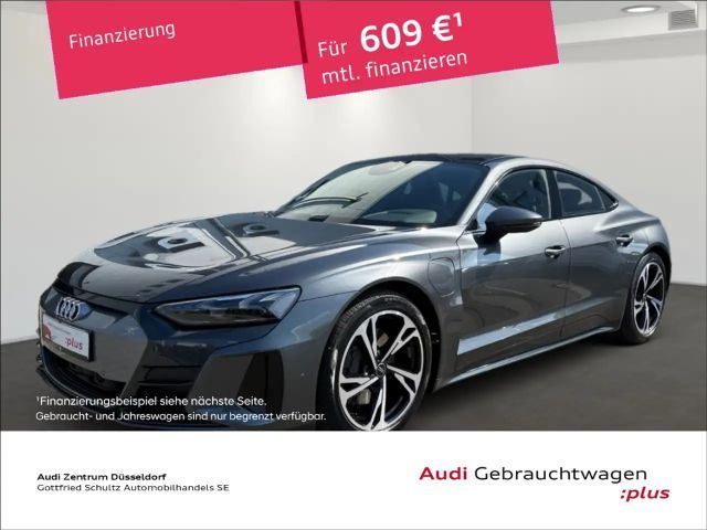 Audi e-tron GT quattro AIR SUSPENSION PANO RFK E-SITZE 2023 Elektrisch