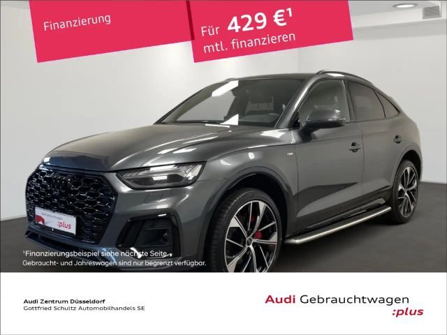 Audi Q5 Sportback 40 TDI quattro S line AHK ACC MATRIX 2023 Diesel