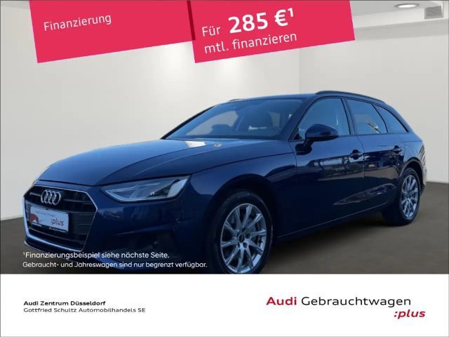 Audi A4 Avant 40 TDI S tronic AHK PANO RFK MMI 2023 Diesel
