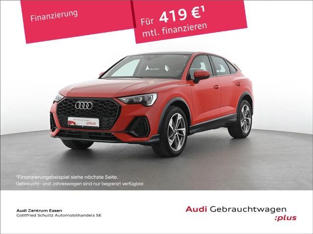 Audi Q3 Sportback 35 TFSI S-TRONIC LED PANO NAV SHZ   PDC 2024 Benzine