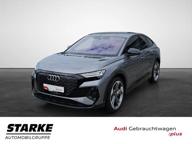 Audi Q4 e-tron 45 Sportback S-line NaviPlus Matrix AHK 21-Zoll... 2025 Elektrisch