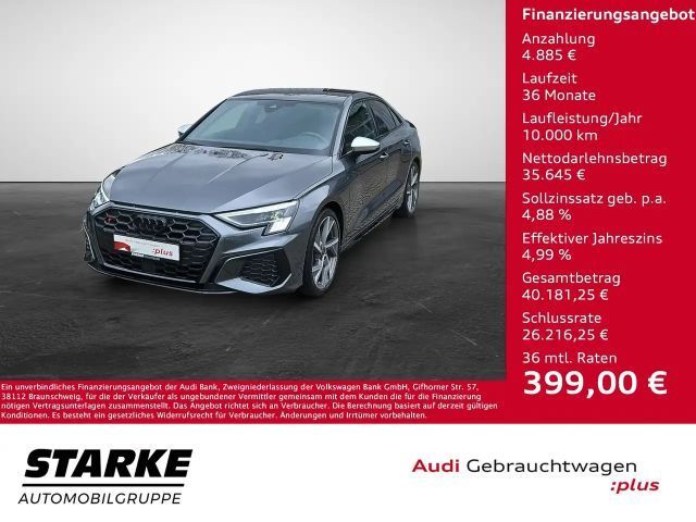 Audi S3 Limousine TFSI S tronic NaviPlus Matrix Pano He... 2023 Benzine
