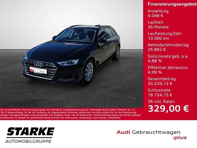 Audi A4 Avant 40 TDI S tronic NaviPlus APS-Plus SHZ Kamera 2023 Diesel