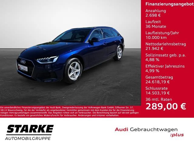 Audi A4 Avant 35 TDI S tronic NaviPlus LED SHZ Sportsit... 2023 Diesel