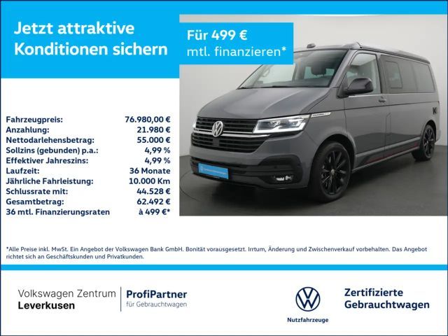 Volkswagen T6.1 California Ocean Edition 4Motion STANDHZ 2022 Diesel