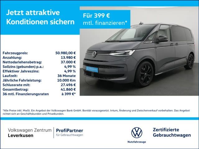 Volkswagen T7 Multivan Edition 7-SITZE MATRIX LEDER NAVI 2024 Benzine