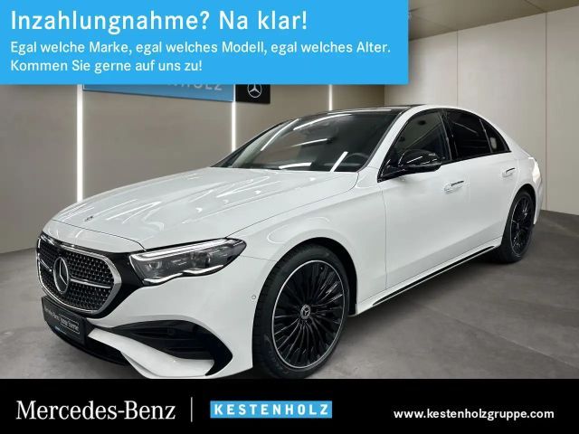 Mercedes-Benz E 450 4Matic Limousine AMG+STANDHZ+AIRMATIC+PANO 2024 Benzine