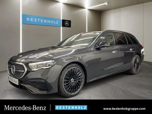 Mercedes-Benz E 300 e T-Modell AMG+AHKPANO+BURMEST+360°+DISTR 2024 Hybride / Benzine