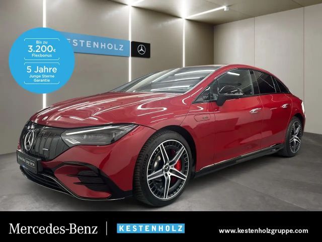 Mercedes-Benz EQE 53 AMG 4M Driversp Fahrass WideScreen Airmat 2023 Elektrisch