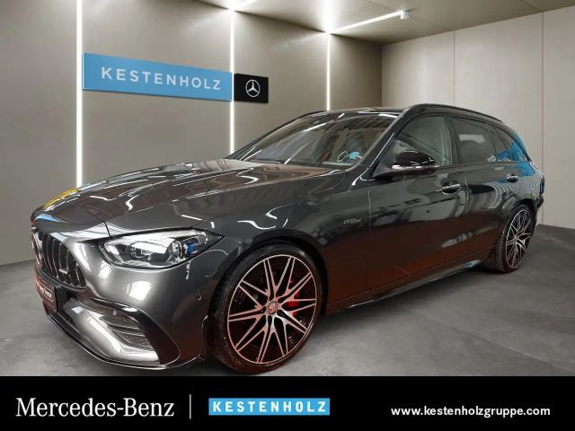 Mercedes-Benz C 43 AMG T 4M Perf-Sitze Fahrass Stdhzg Pano HUD 2023 Benzine