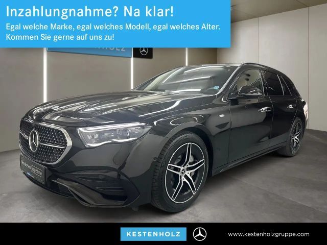 Mercedes-Benz E 300 e T Hybrid AMG Fahrass WideScreen 360° AHK 2025 Hybride / Benzine