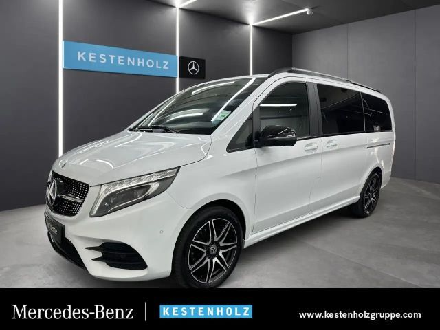 Mercedes-Benz V 300 d lang Edition AMG Burmester ILS LED AHK PTS 2022 Diesel
