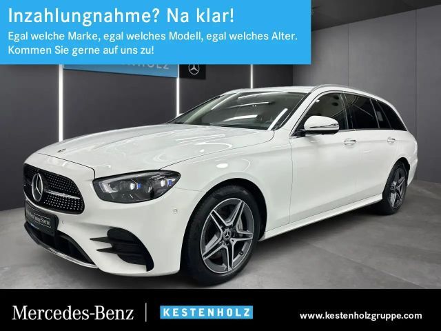 Mercedes-Benz E 400 d T-Modell 4Matic LEDER+AMG+AHK+STANDHZG 2023 Diesel
