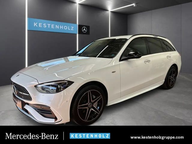 Mercedes-Benz C 300 e T Hybrid Edition AMG-Line Fahrass 360° PTS 2025 Hybride / Benzine