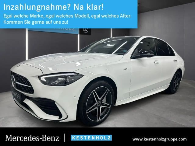 Mercedes-Benz C 300 e Limousine Hybrid AMG+NIGHT+PANO+BURMEST 2025 Hybride / Benzine