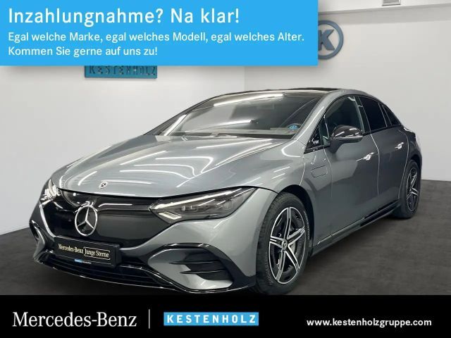 Mercedes-Benz EQE 300 AMG+NIGHT+PANO+AIRMATIC+360°+BURMESTER 2022 Elektrisch