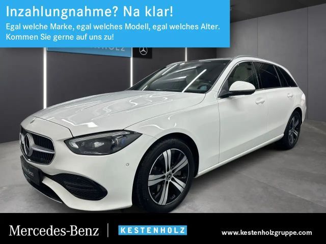 Mercedes-Benz C 220 d T Fahrass Pano AHK Kamera Spurhalt-Ass PTS 2025 Diesel