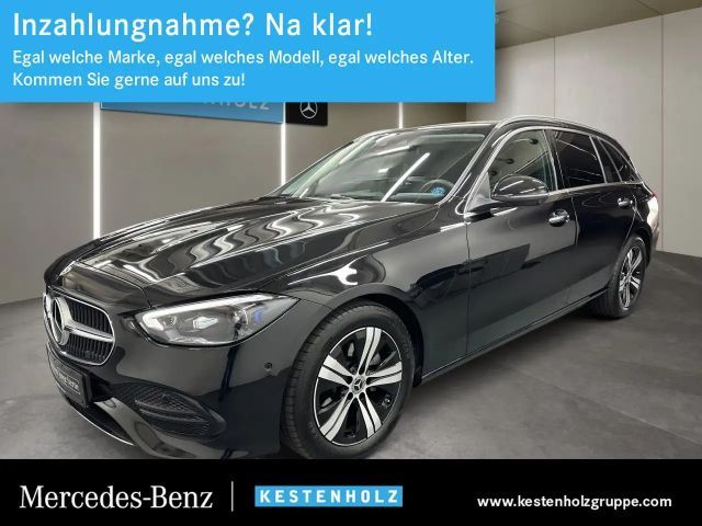 Mercedes-Benz C 180 T-Modell Avantgarde AHK+MEMORY+360°+DISTR 2024 Benzine