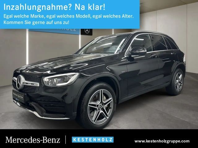 Mercedes-Benz GLC 300 de 4Matic AMG+PANO+360°+HEADUP+KEYLESS 2021 Hybride / Diesel