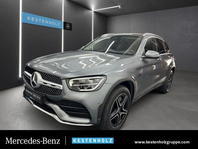 Mercedes-Benz GLC 300 de 4M AMG LED AHK Kamera Klimaautom 9G 2021 Hybride / Diesel