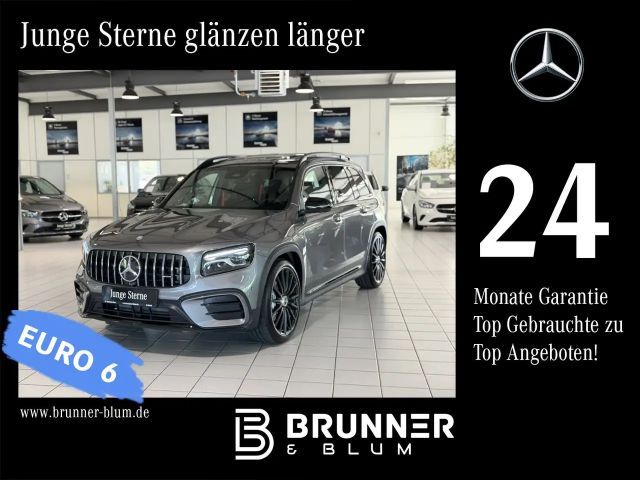 Mercedes-Benz GLB 35 AMG GLB 35 4M Premium+Panodach,Night,Memory,HUD,360° 2024 Benzine
