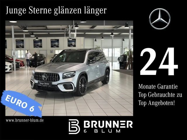 Mercedes-Benz GLB 35 AMG GLB 35 4M Panodach,Night,Burmester,Distronic,360 2024 Benzine