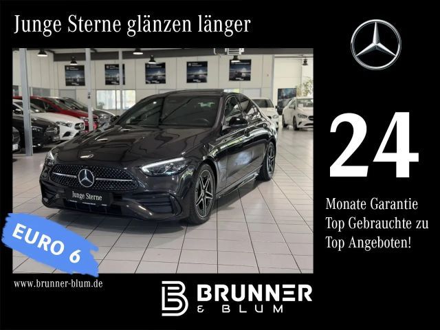 Mercedes-Benz C 200 C 200 4M AMG Line,SD,Night,Kamera,Ambilight,LED, 2023 Benzine