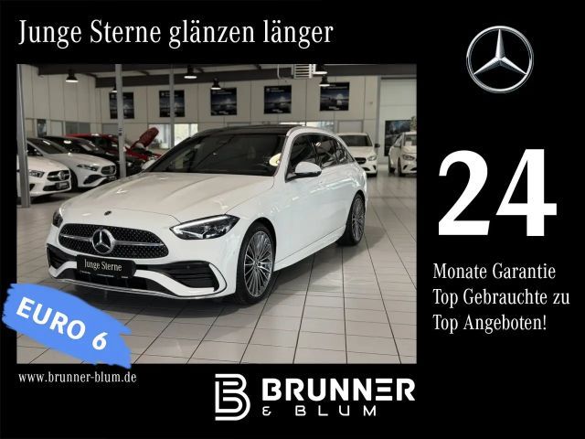 Mercedes-Benz C 200 C 200 T AMG Line,Panodach,AHK,360°,Ambilight,19, 2023 Benzine