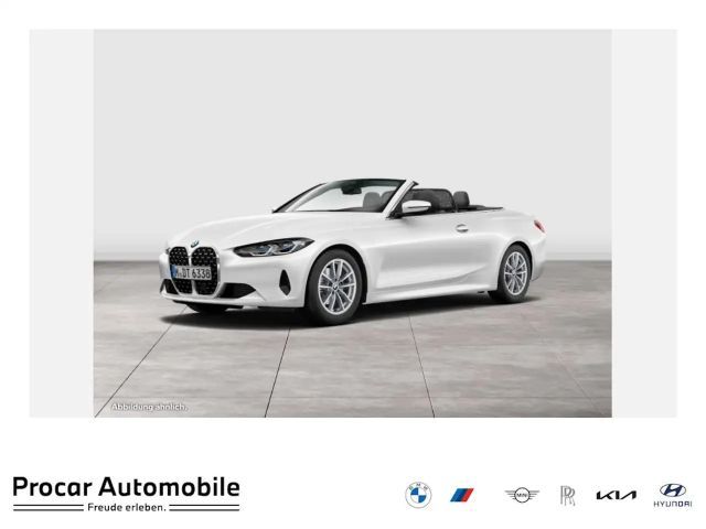 BMW 420 i LASER+DA+H/K+LEDER+SHZ+NAVI 2022 Benzine