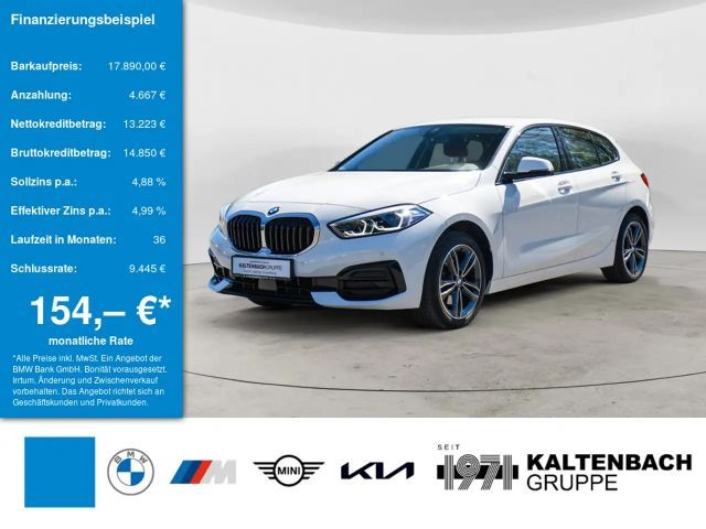 BMW 118 i Sport Line LED NAVI SHZ PDC KLIMA 2022 Benzine