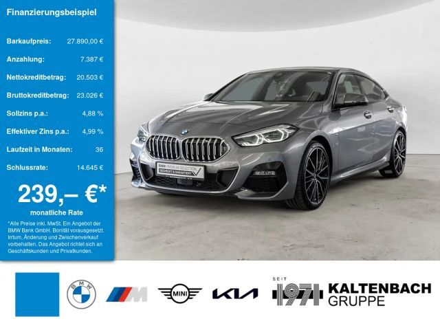 BMW 218 i Gran Coupe M-Sport HUD LED ACC W-LAN H/K 2024 Benzine
