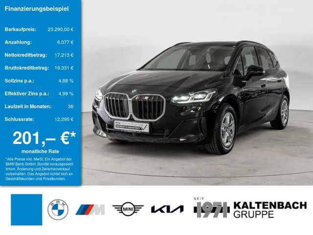 BMW 218 Active Tourer PANO HUD 360° LED ACC W-LAN 2023 Diesel