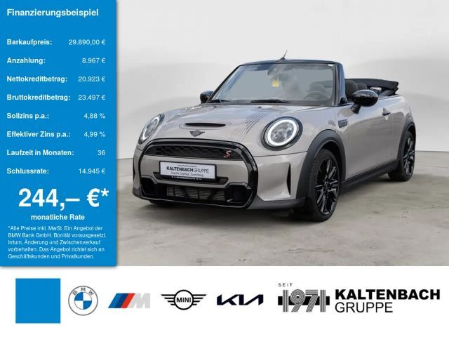MINI Cooper S Cabrio 2023 Benzine
