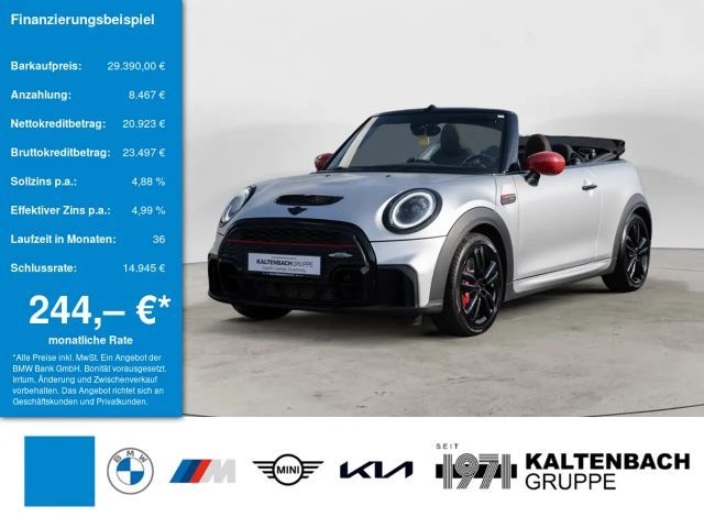 MINI John Cooper Works Cabrio 2021 Benzine
