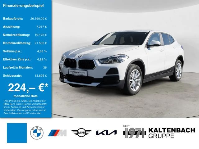 BMW X2 xDrive 18d Advantage LED W-LAN NAVI SHZ 2023 Diesel
