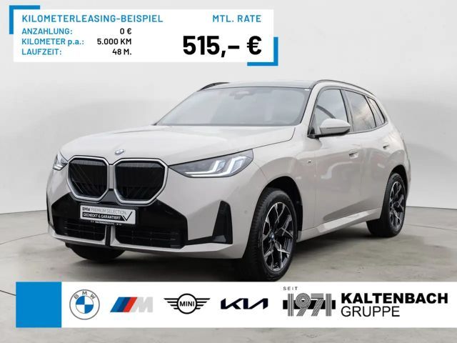 BMW X3 20i xDrive M-Sport PANO AHK LED STANDHZ 2025 Benzine