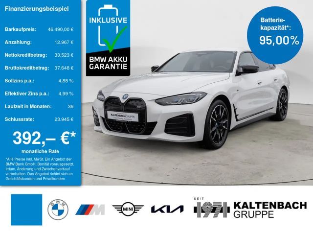 BMW i4 Gran Coupe M50 AHK LASER LED ACC NAVI H/K 2024 Elektrisch