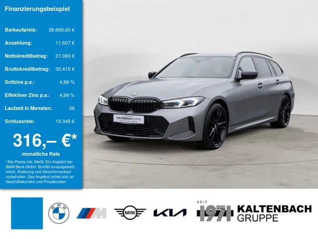 BMW 320 d Touring xDrive M-Sport STANDHZ AHK LED 2024 Diesel