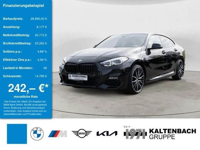 BMW 218 i Gran Coupe M-Sport PANO HUD LED ACC NAVI 2024 Benzine