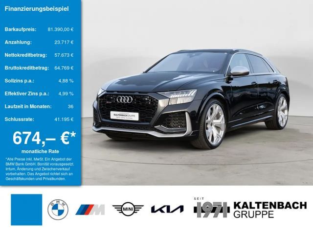 Audi RS Q8 quattro PANO AHK HUD 360° MATRIX-LED 2021 Benzine