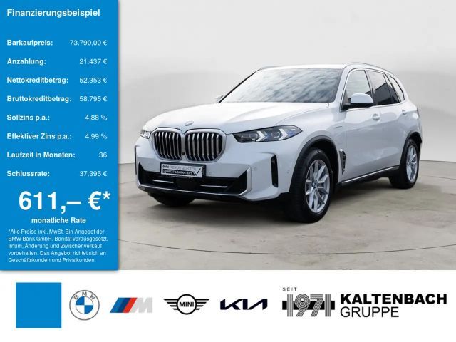 BMW X5 xDrive 50e FACEL. AHK HUD LED NAVI H/K SHZ 2023 Hybride / Benzine